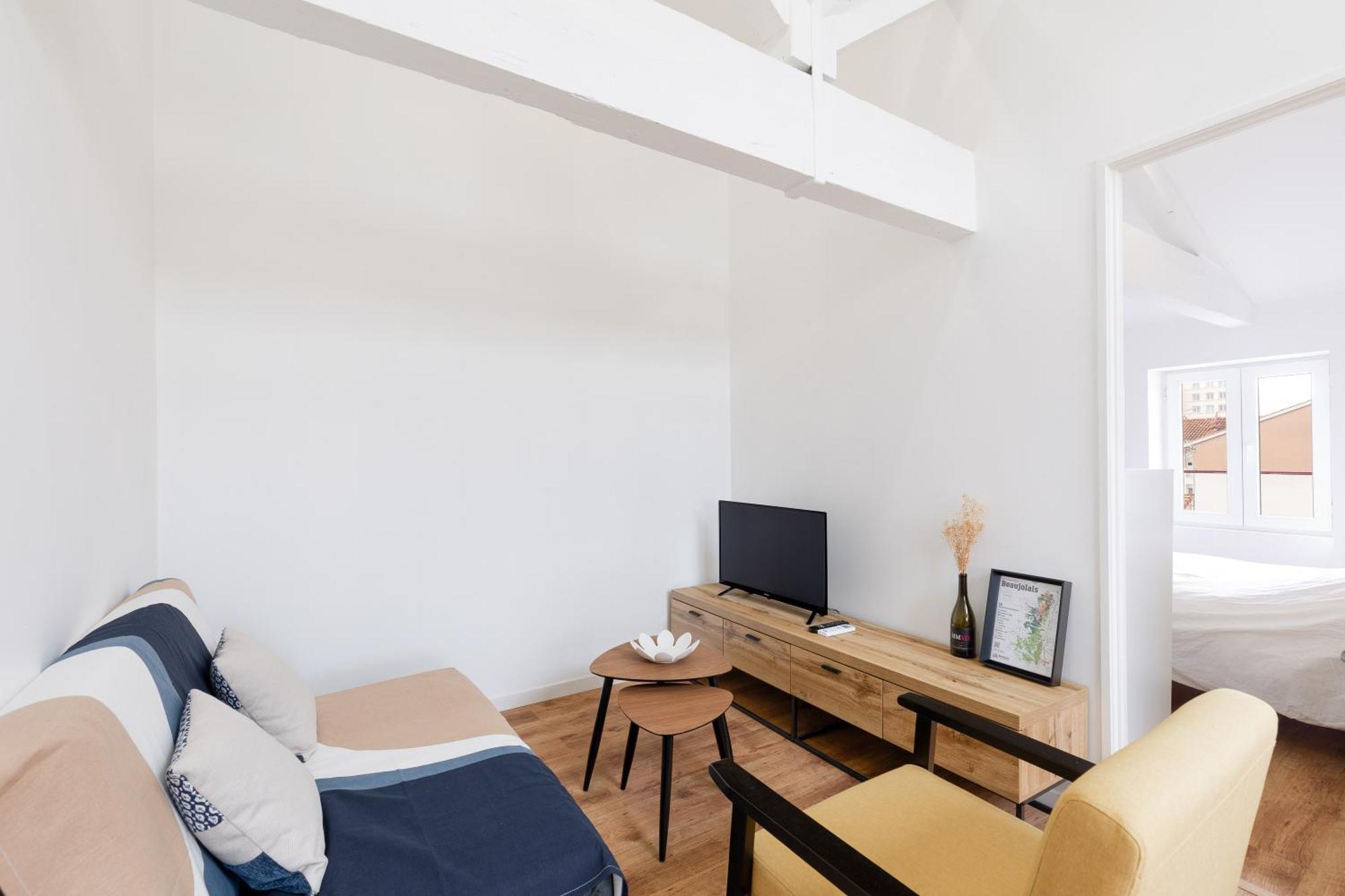 Appartement Climatise 2 Chambres Villefranche-sur-Saône Екстериор снимка