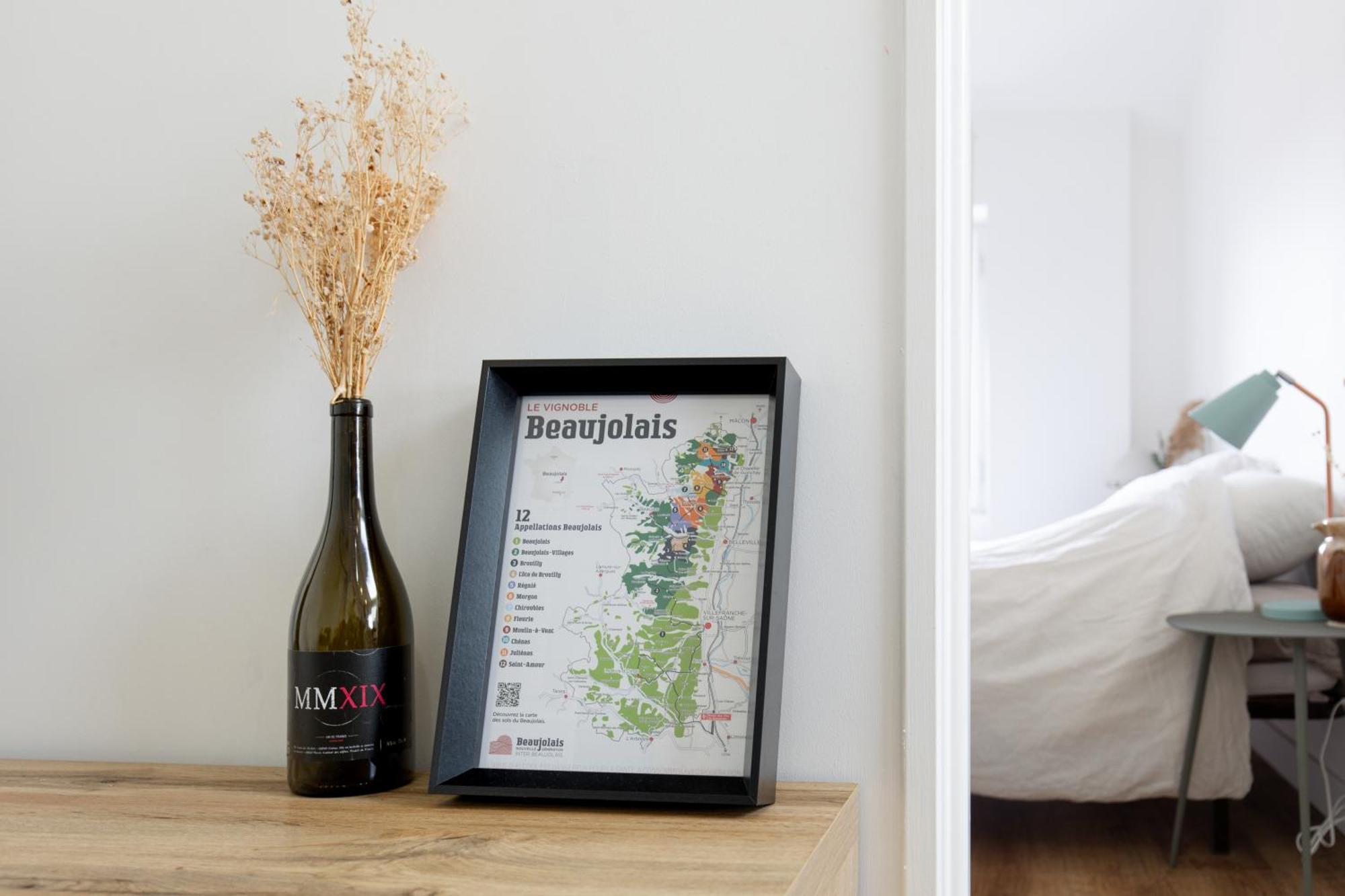 Appartement Climatise 2 Chambres Villefranche-sur-Saône Екстериор снимка