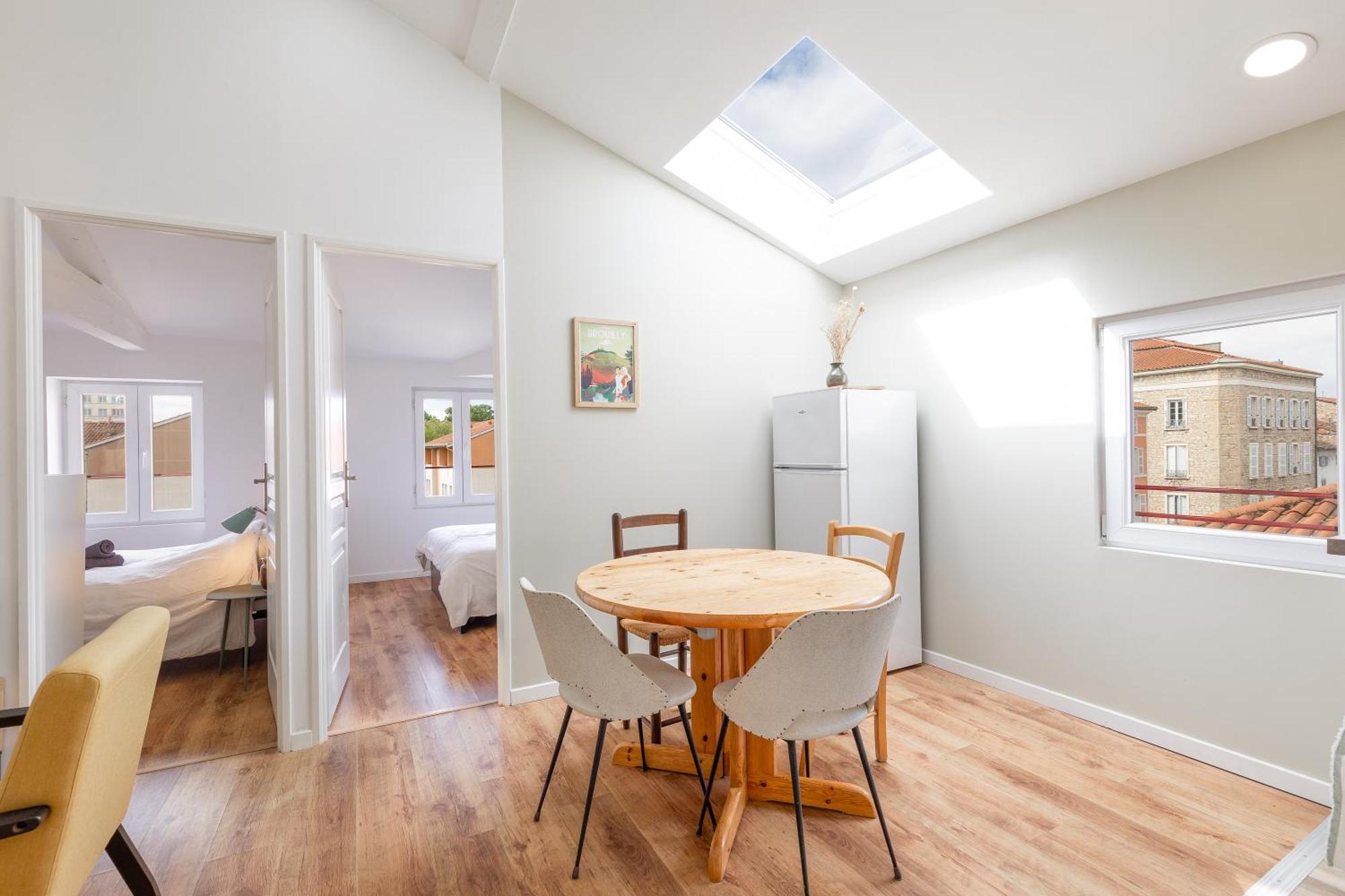 Appartement Climatise 2 Chambres Villefranche-sur-Saône Екстериор снимка