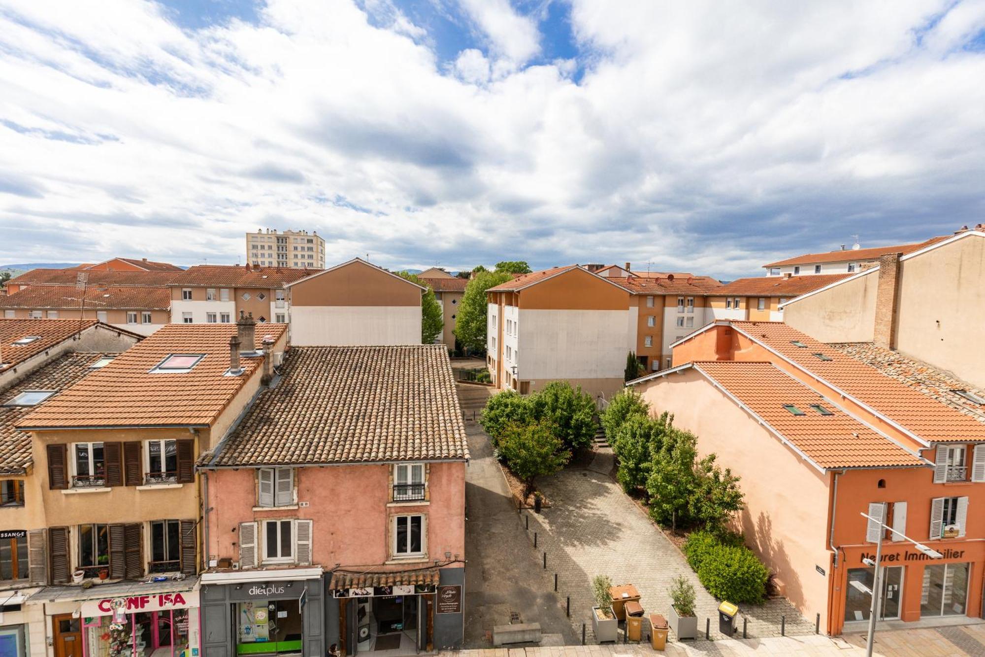 Appartement Climatise 2 Chambres Villefranche-sur-Saône Екстериор снимка